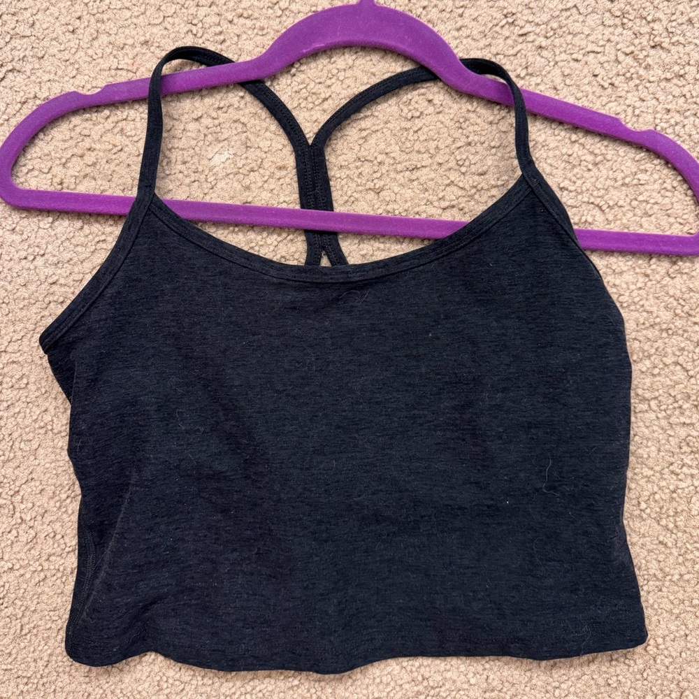 Beyond Yoga Spacedye Slim Racerback Crop size M